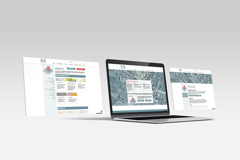 Web Entwicklung - GIS Daten AG Stans