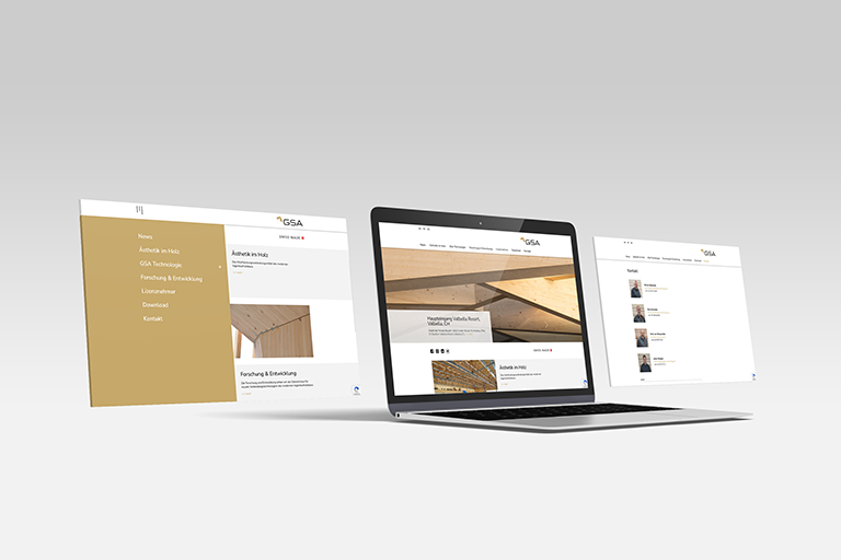 Web Entwicklung - GSA Technology AG Lungern