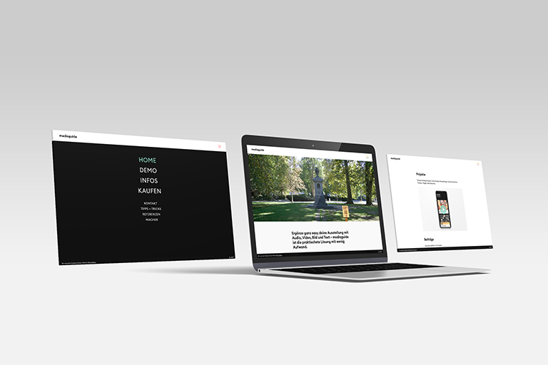 Web Entwicklung - Mediaguide Sachseln