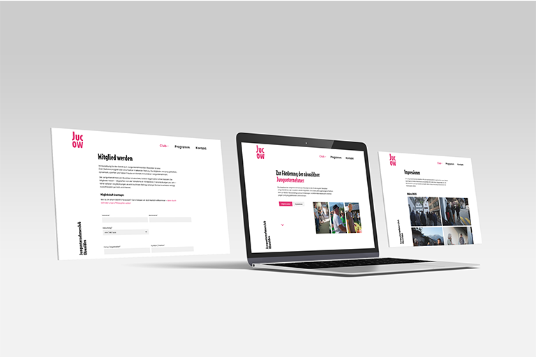 Webdesign - Jungunternehmerclub Obwalden