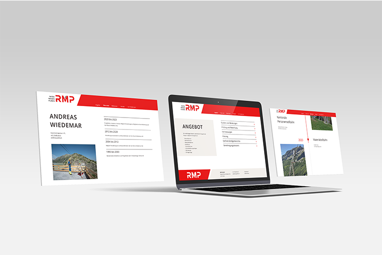 Webdesign RMP GmbH - Stans